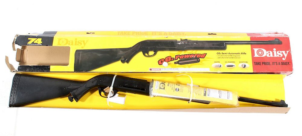 Appraisal: Daisy Model CO BB Gun Rifle with Original Box Included