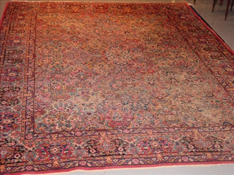 Appraisal: KARASTAN KERMAN STYLE RUG ' X '