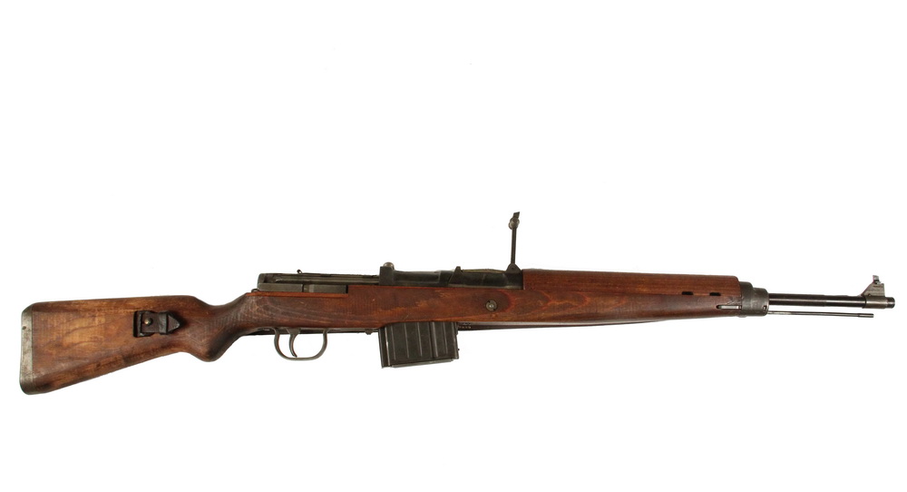 Appraisal: RARE WWII GERMAN RIFLE - Scarce K AC Walther Semi-Automatic