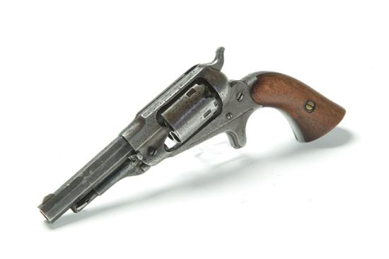 Appraisal: REMINGTON PERSUSSION REVOLVER Pocket third type caliber shot - ''