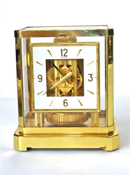 Appraisal: Le Coultre Atmos ClockBrass and glass case