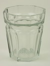 Appraisal: ICE BUCKET - Fine cut crystal ice bucket octagonal exterior