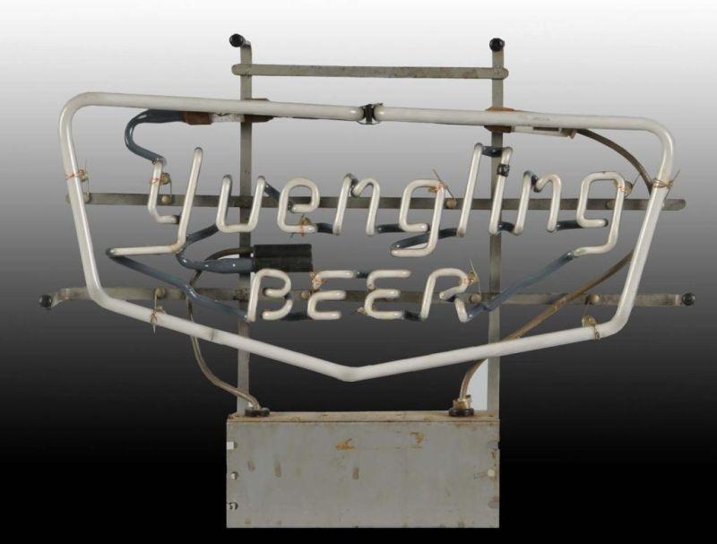 Appraisal: Neon Yuengling Beer Sign Description s Only light soiling overall