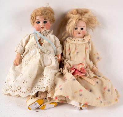 Appraisal: An Armand Marseille A M bisque head doll with sleepy