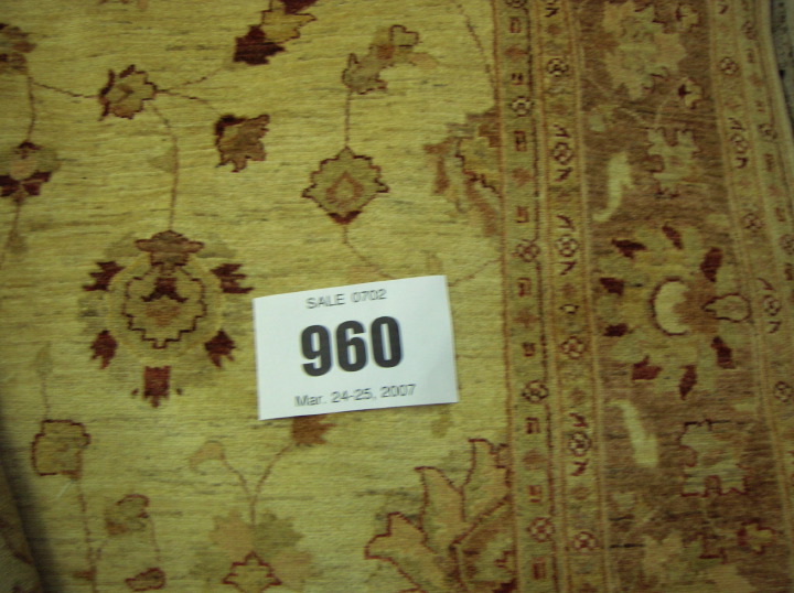 Appraisal: Peshawar Sultanabad Carpet ' x '