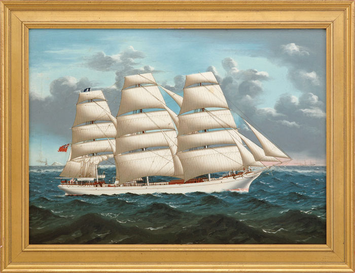 Appraisal: THE SHIP quot SIERRA ESTRELLA quot ATTRIBUTED TO REGINALD A