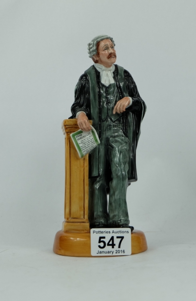 Appraisal: Royal Doulton figure The Lawyer HN