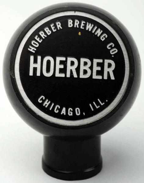 Appraisal: Hoerber Beer Tap Knob Clean face with some light wear