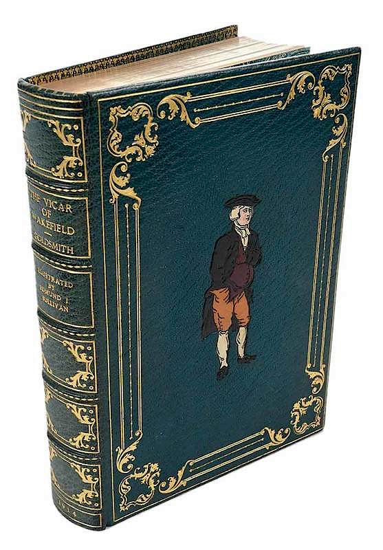 Appraisal: The Vicar of Wakefield by Oliver Goldsmith London Constable and