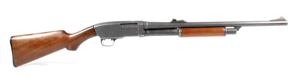 Appraisal: J Stevens Model Shotgun Marked NYPD For your consideration is