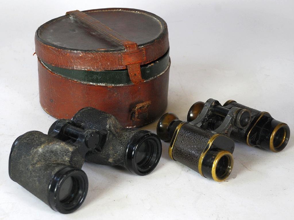 Appraisal: CARL ZEISS - BINOCULARS PRISMATIC No Mark II No Universal