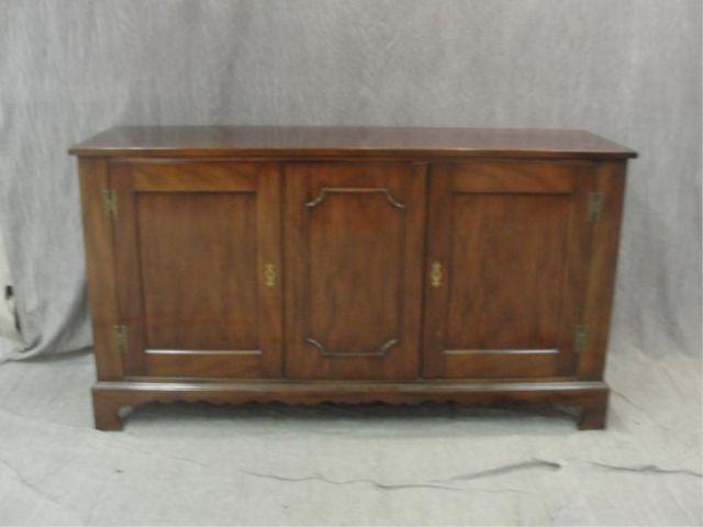 Appraisal: KITTINGER Mahogany Server With Kittinger burn mark From a Queens