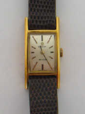 Appraisal: Omega De Ville a lady's carat yellow gold manual wind