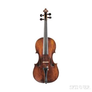 Appraisal: French Violin Workshop of Petrus et Hipolitus Silvestre Lyon labeled