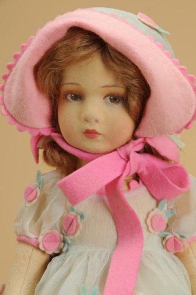 Appraisal: All Original Lenci Character Child Italy ca jointed all felt