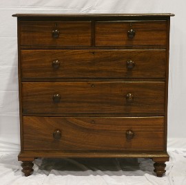 Appraisal: An Australian cedar chest of drawers th century cm wide