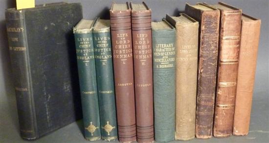 Appraisal: British Notables Titles Vols previously owned by relatives of William