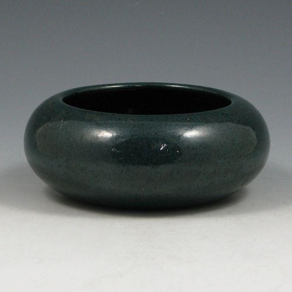 Appraisal: Saturday Evening Girls SEG low bowl in dark blue from