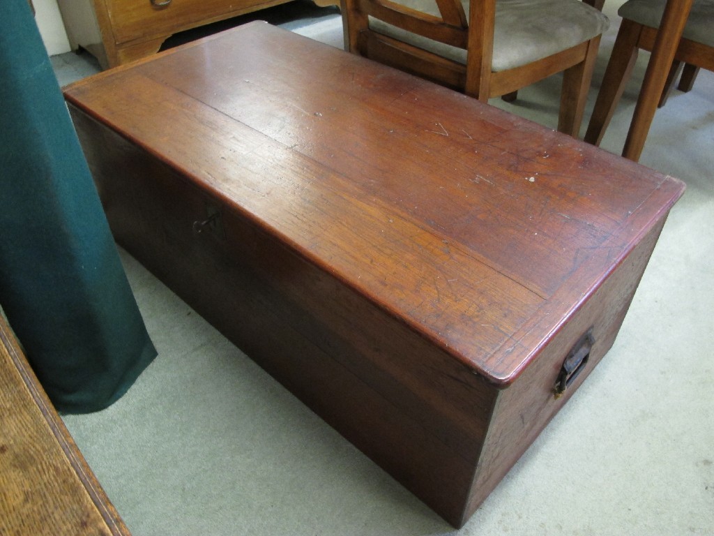 Appraisal: Camphorwood blanket chest