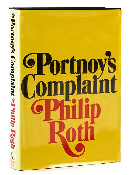 Appraisal: Roth Philip Portnoy's Complaint NY Navy cloth DJ First edition