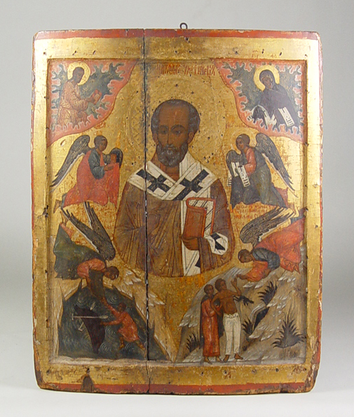 Appraisal: Russian Icon Collected by the consignor's family while living in