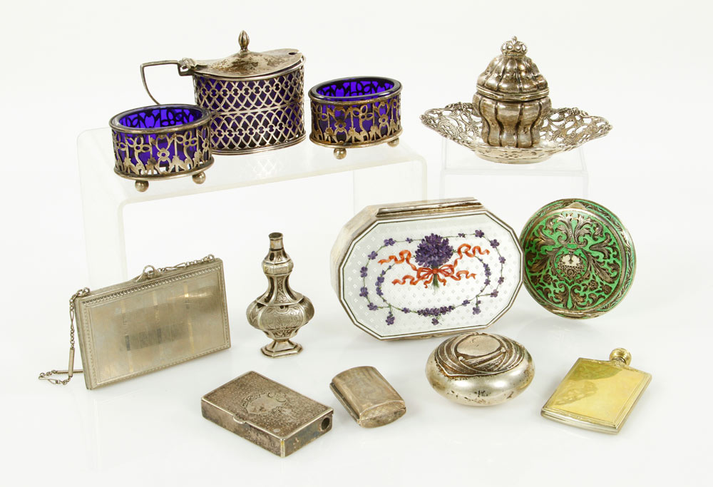 Appraisal: - Assorted Sterling Pieces Lot of an assorted group of