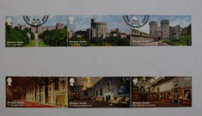 Appraisal: Five albums of used commemorative stamps and first day covers