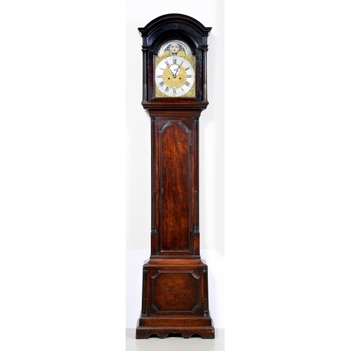 Appraisal: A George III mahogany eight day longcase clock John Uffington