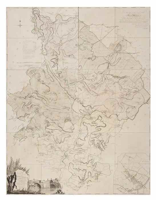 Appraisal: Jefferys Thomas The County of Huntingdon large map with vignette