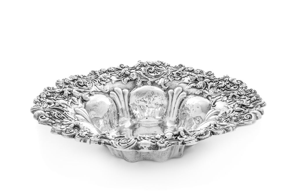 Appraisal: An American Silver Centerpiece Bowl An American Silver Centerpiece Bowl