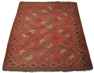 Appraisal: An Antique Tekke Bokhara Approx '- x '- Low wool