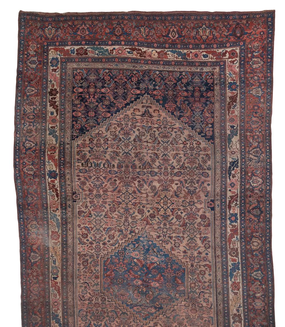 Appraisal: BIDJAR RUG X CIRCA - BIDJAR RUG ' X '