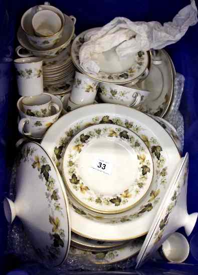 Appraisal: Royal Doulton Larchmont Dinner and Tea Service