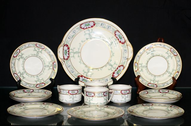 Appraisal: A Royal Doulton part teaset decorated for the Australian market