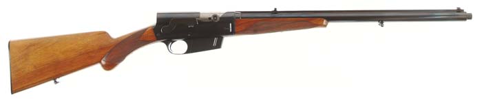 Appraisal: SCARCE FN BROWNING MODEL DELUXE SEMI-AUTO RIFLE Cal Rem SN