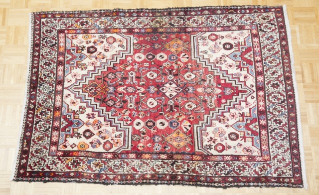 Appraisal: Old Persian Bakhtiari Old Persian Bakhtiari ' x '