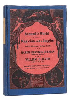 Appraisal: Burlingame H J Around the World with a Magician and