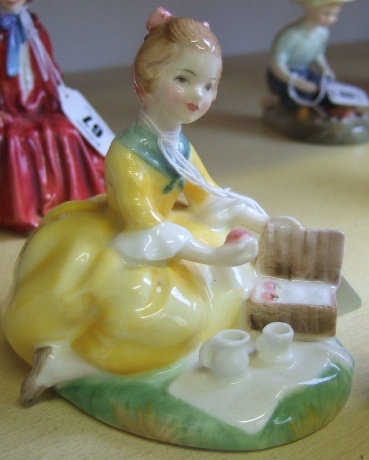 Appraisal: A Royal Doulton figure Picnic HN