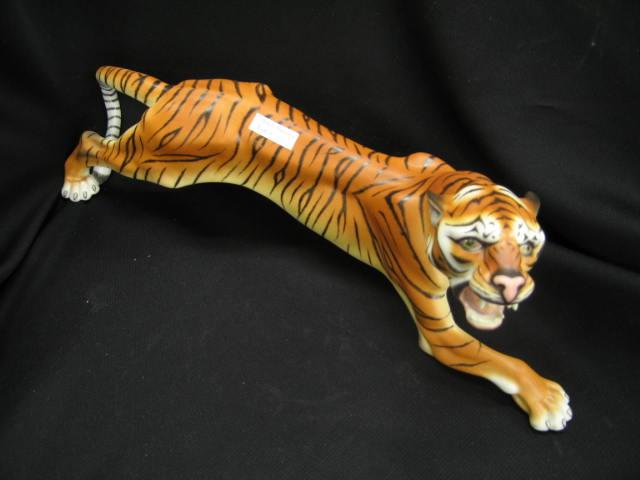 Appraisal: Herend Porcelain Begal Tiger Figurine long special edition artist signed