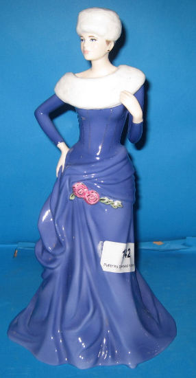 Appraisal: Royal Worcester Figure Chloe Limited Edition New and Boxed