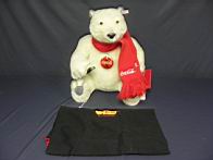 Appraisal: STEIFF COCA COLA EISBAR POLAR BEAR MIB Limeted Edition of