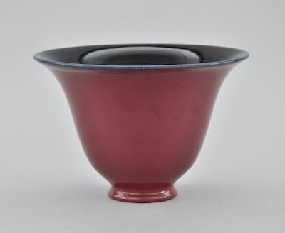 Appraisal: A Rookwood Footed Bowl With a gracefully flaring lip and