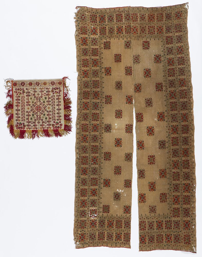 Appraisal: Armenian Greek Ottoman Textiles Armenian Greek Ottoman Textiles th th