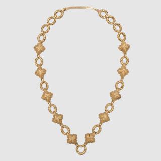 Appraisal: K Yellow Gold Necklace K Yellow Gold Necklace comprised of