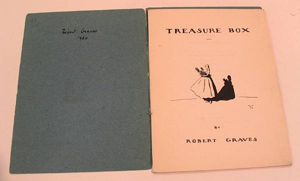 Appraisal: Graves Robert volumes Treasure Box London Chiswick Press vo Original