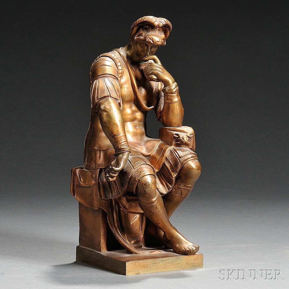 Appraisal: Grand Tour Bronze Figure of Lorenzo de Medici late th