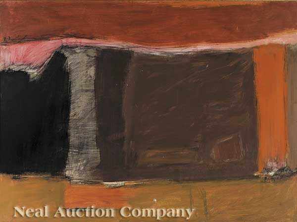 Appraisal: Ida Rittenberg Kohlmeyer American New Orleans - Abstract Composition in