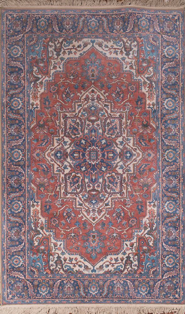 Appraisal: Karastan Machine Woven Carpet of Persian Design ft in x