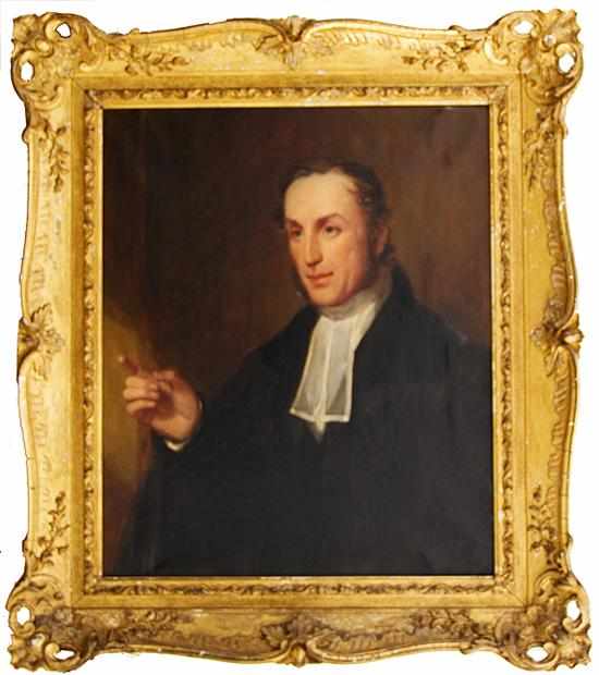 Appraisal: British school late th early th century PORTRAIT OF MAN