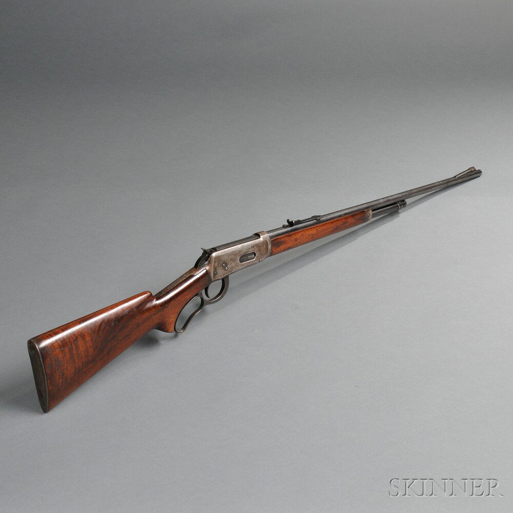 Appraisal: Winchester Model Rifle c serial number caliber W C F